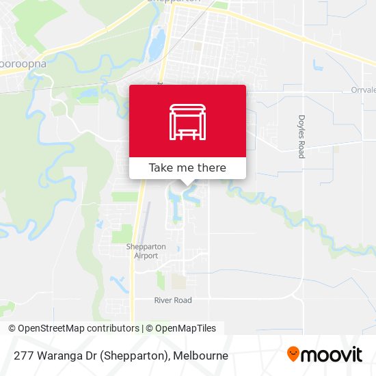 277 Waranga Dr (Shepparton) map