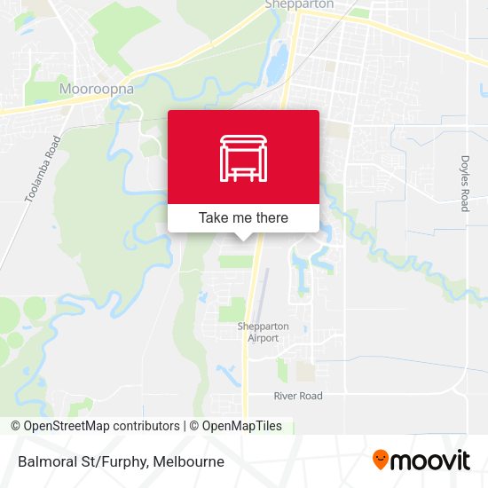 Balmoral St/Furphy map