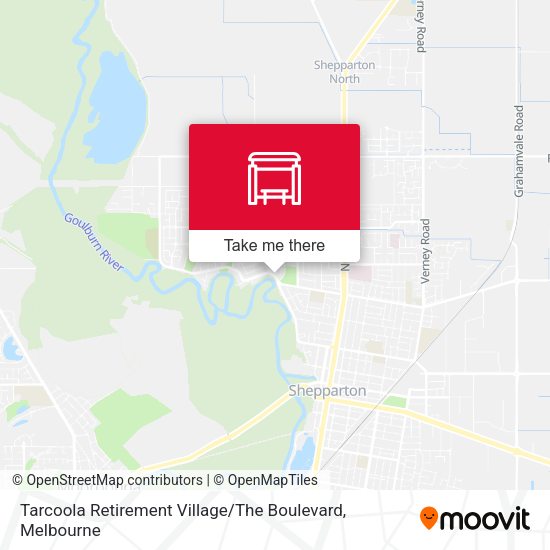Tarcoola Retirement Village / The Boulevard map