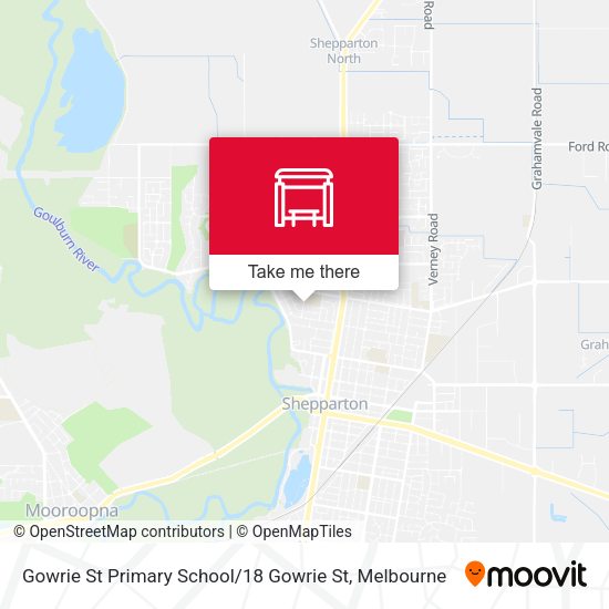 Gowrie St Primary School / 18 Gowrie St map