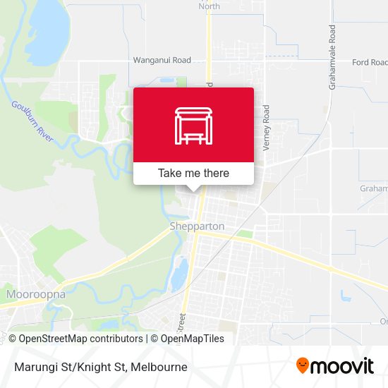 Marungi St/Knight St map