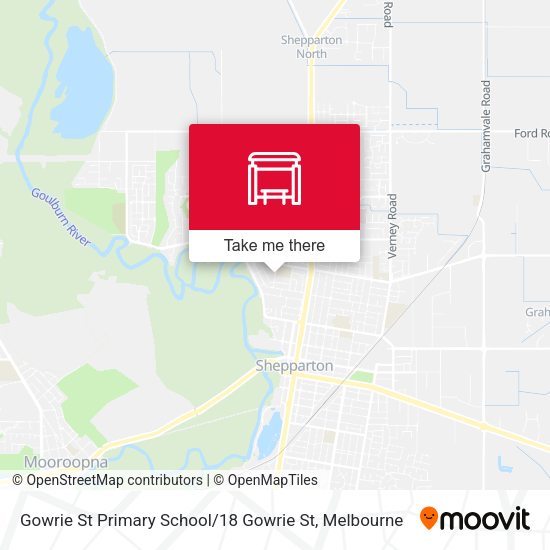Gowrie St Primary School / 18 Gowrie St map