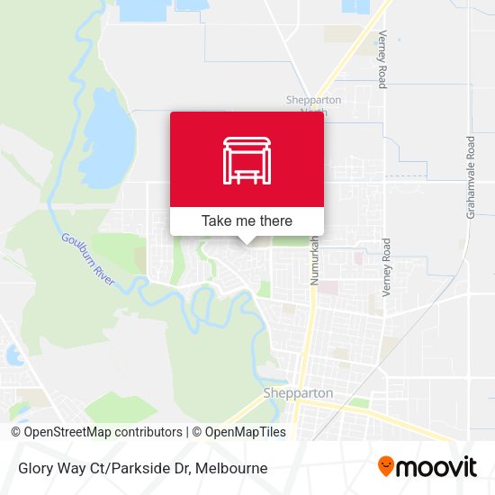 Glory Way Ct/Parkside Dr map