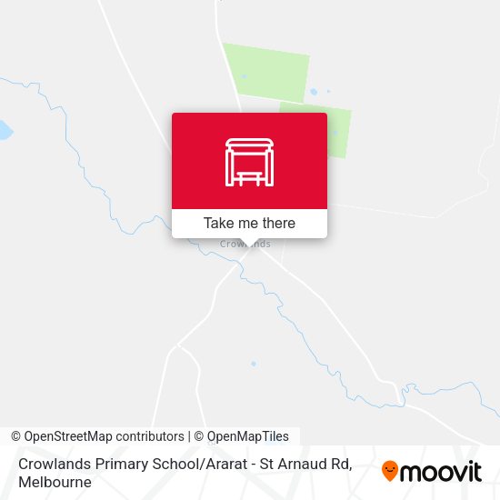 Crowlands Primary School / Ararat - St Arnaud Rd map