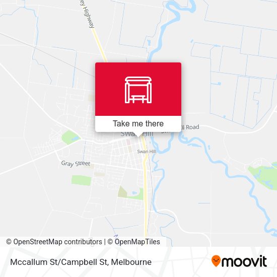 Mccallum St/Campbell St map