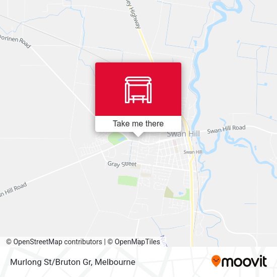 Murlong St/Bruton Gr map