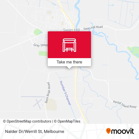 Nalder Dr/Werrill St map