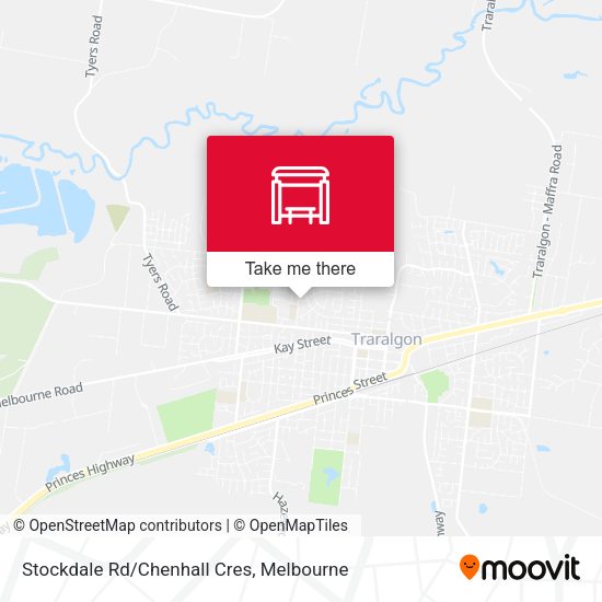 Stockdale Rd/Chenhall Cres map