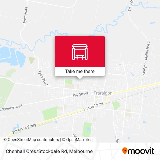 Chenhall Cres/Stockdale Rd map