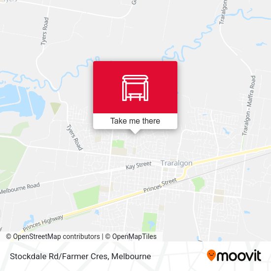 Stockdale Rd/Farmer Cres map