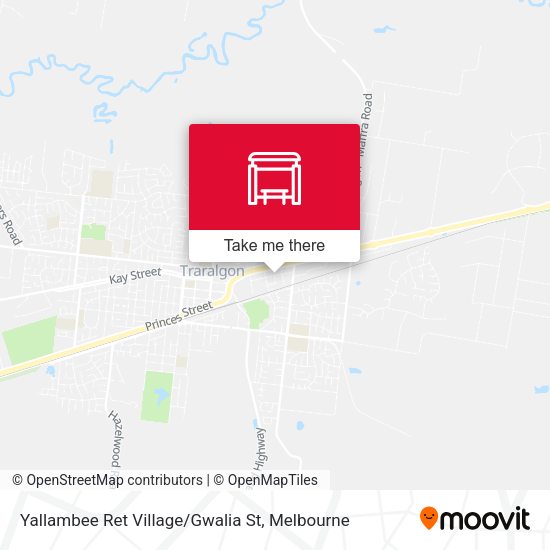 Yallambee Ret Village / Gwalia St map