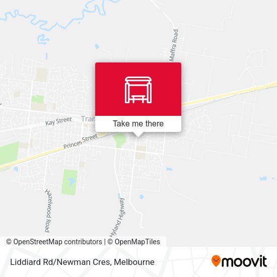 Liddiard Rd/Newman Cres map