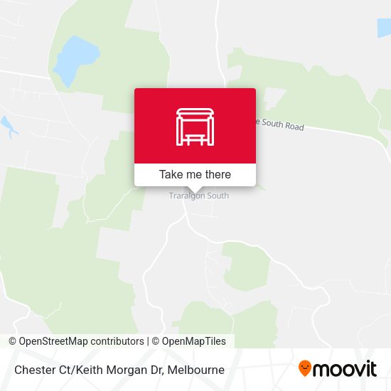 Chester Ct/Keith Morgan Dr map