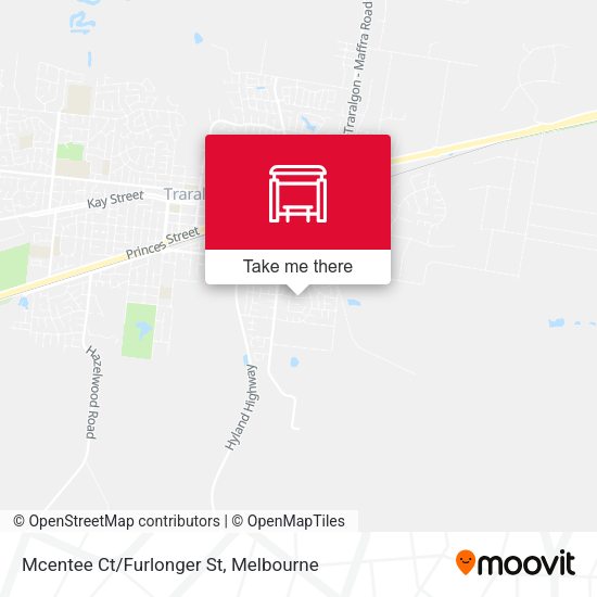 Mcentee Ct/Furlonger St map