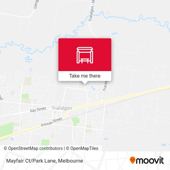 Mayfair Ct/Park Lane map