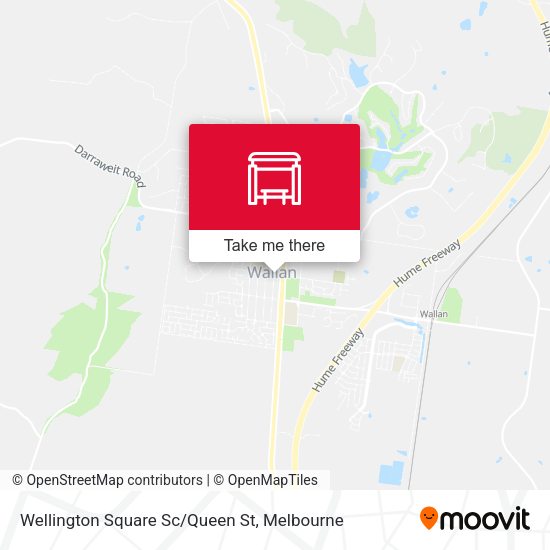 Wellington Square Sc/Queen St map
