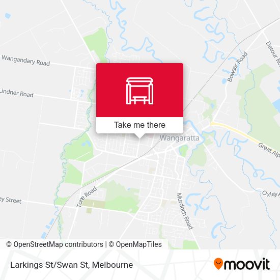 Larkings St/Swan St map