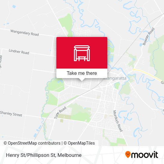 Henry St/Phillipson St map