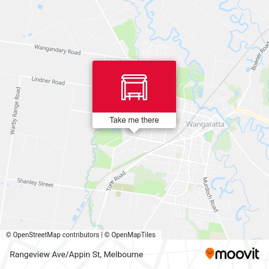 Rangeview Ave/Appin St map