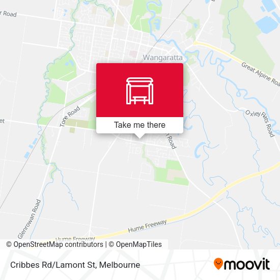 Cribbes Rd/Lamont St map
