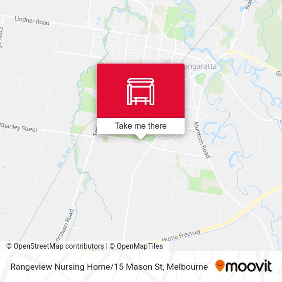 Rangeview Nursing Home / 15 Mason St map