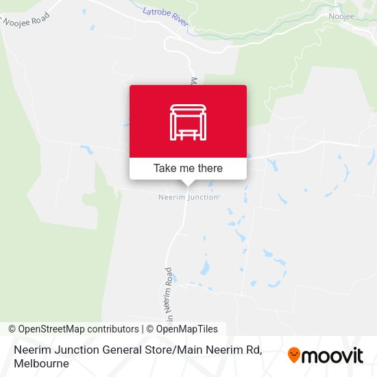 Neerim Junction General Store / Main Neerim Rd map