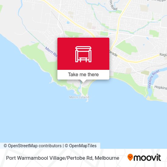 Port Warrnambool Village / Pertobe Rd map