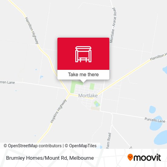 Brumley Homes/Mount Rd map