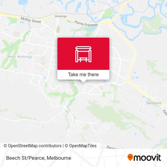 Beech St/Pearce map