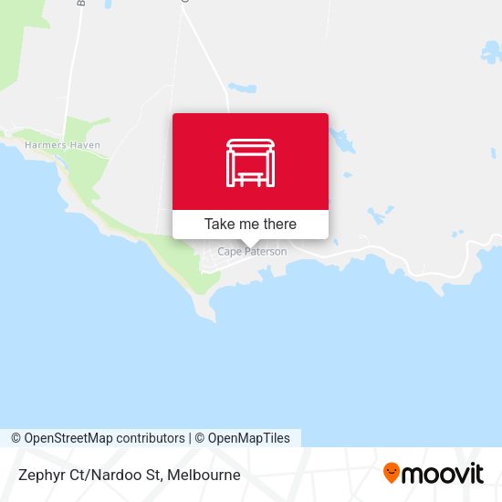 Zephyr Ct/Nardoo St map