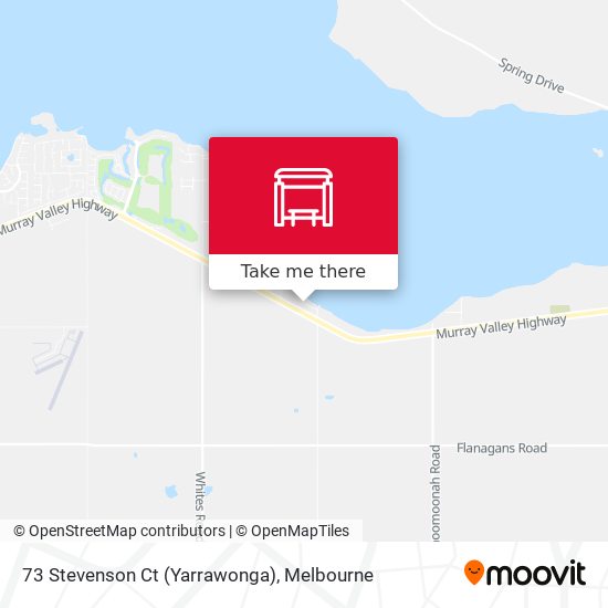 73 Stevenson Ct (Yarrawonga) map