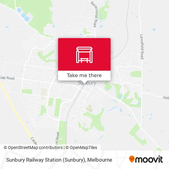 Sunbury Train Line Map How To Get To Sunbury Railway Station In Melbourne By Bus Or Train?