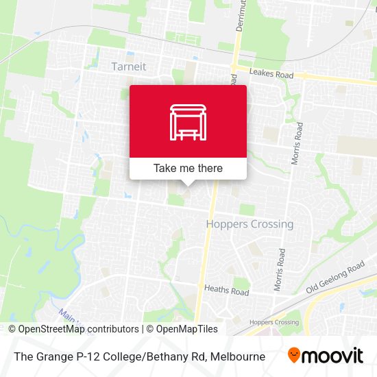 The Grange P-12 College / Bethany Rd map