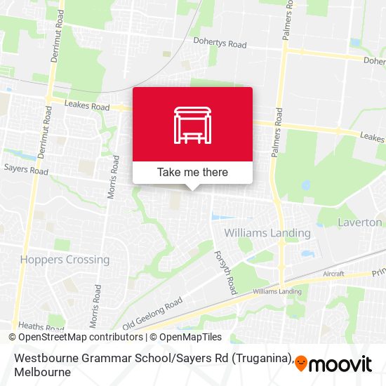 Westbourne Grammar School / Sayers Rd (Truganina) map