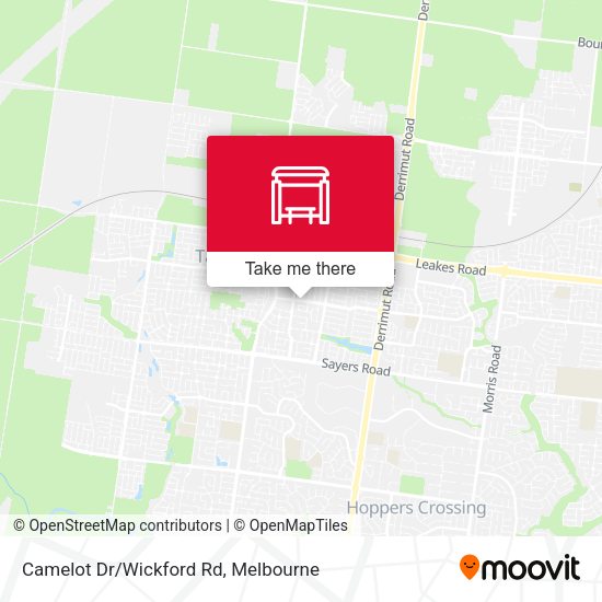 Camelot Dr/Wickford Rd map
