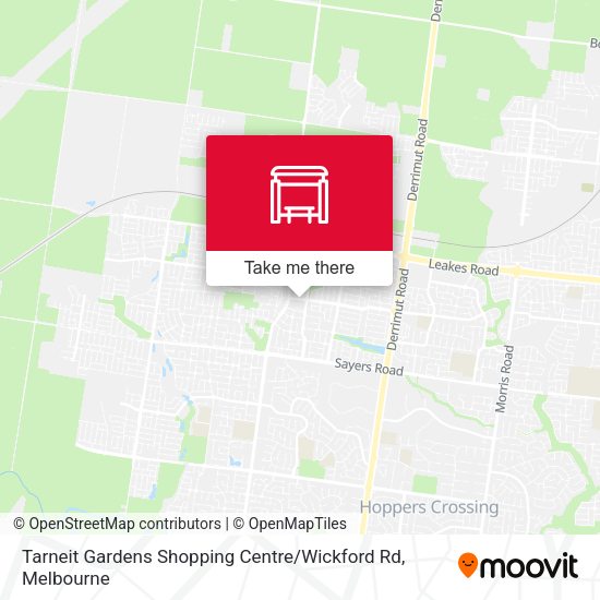 Tarneit Gardens Shopping Centre / Wickford Rd map