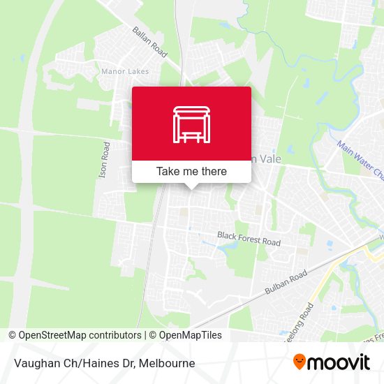 Vaughan Ch/Haines Dr map