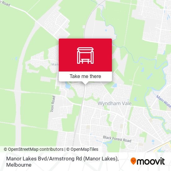 Manor Lakes Bvd / Armstrong Rd map