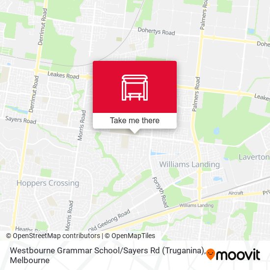 Westbourne Grammar School / Sayers Rd (Truganina) map