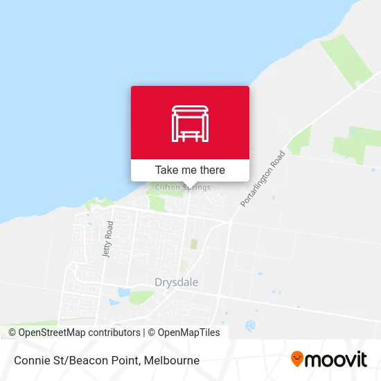 Mapa Connie St/Beacon Point