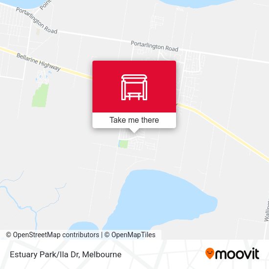 Estuary Park/Ila Dr map