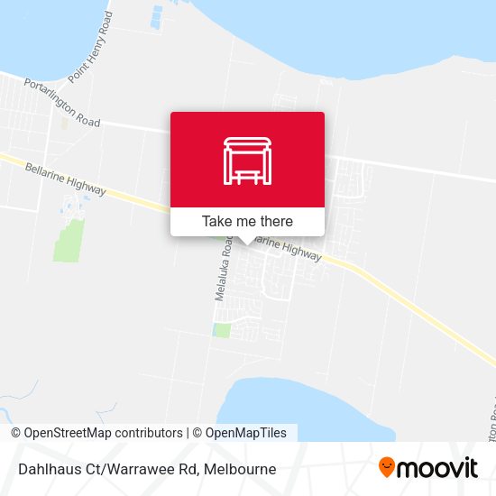 Dahlhaus Ct/Warrawee Rd map