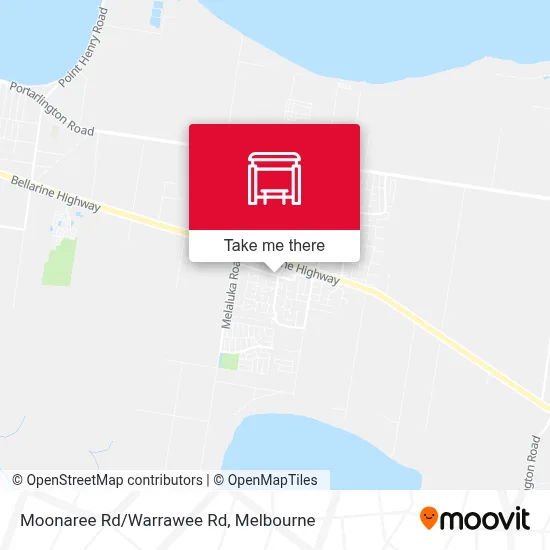 Mapa Moonaree Rd/Warrawee Rd