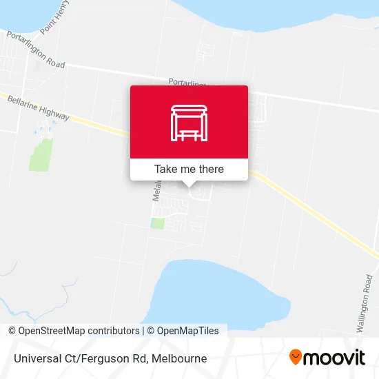 Mapa Universal Ct/Ferguson Rd