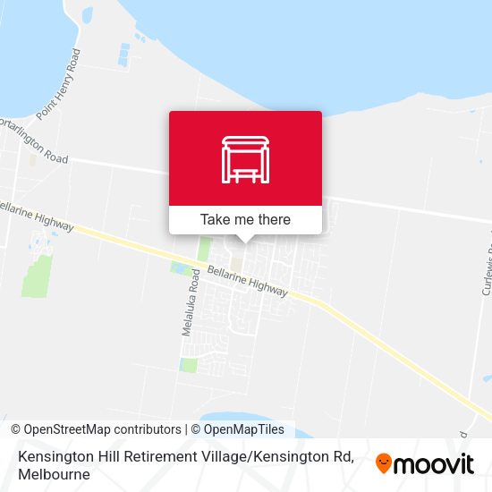 Kensington Hill Retirement Village / Kensington Rd map