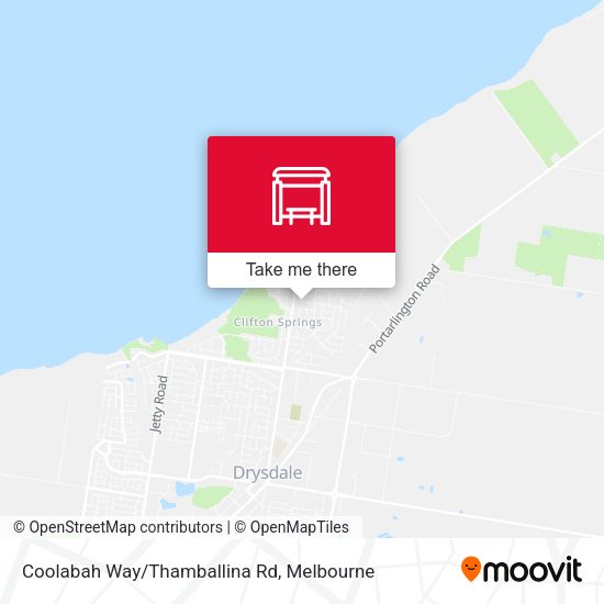 Coolabah Way/Thamballina Rd map