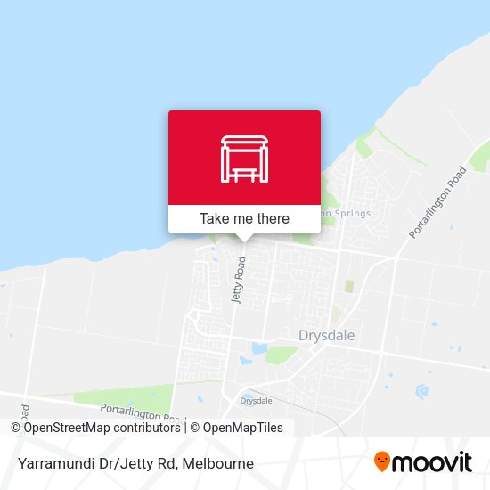 Yarramundi Dr/Jetty Rd map