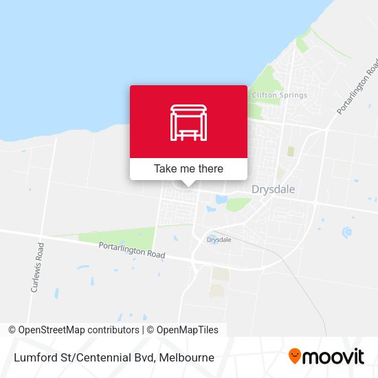 Lumford St/Centennial Bvd map