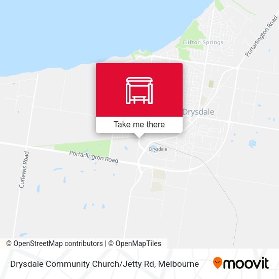 Drysdale Community Church / Jetty Rd map