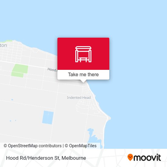 Hood Rd/Henderson St map